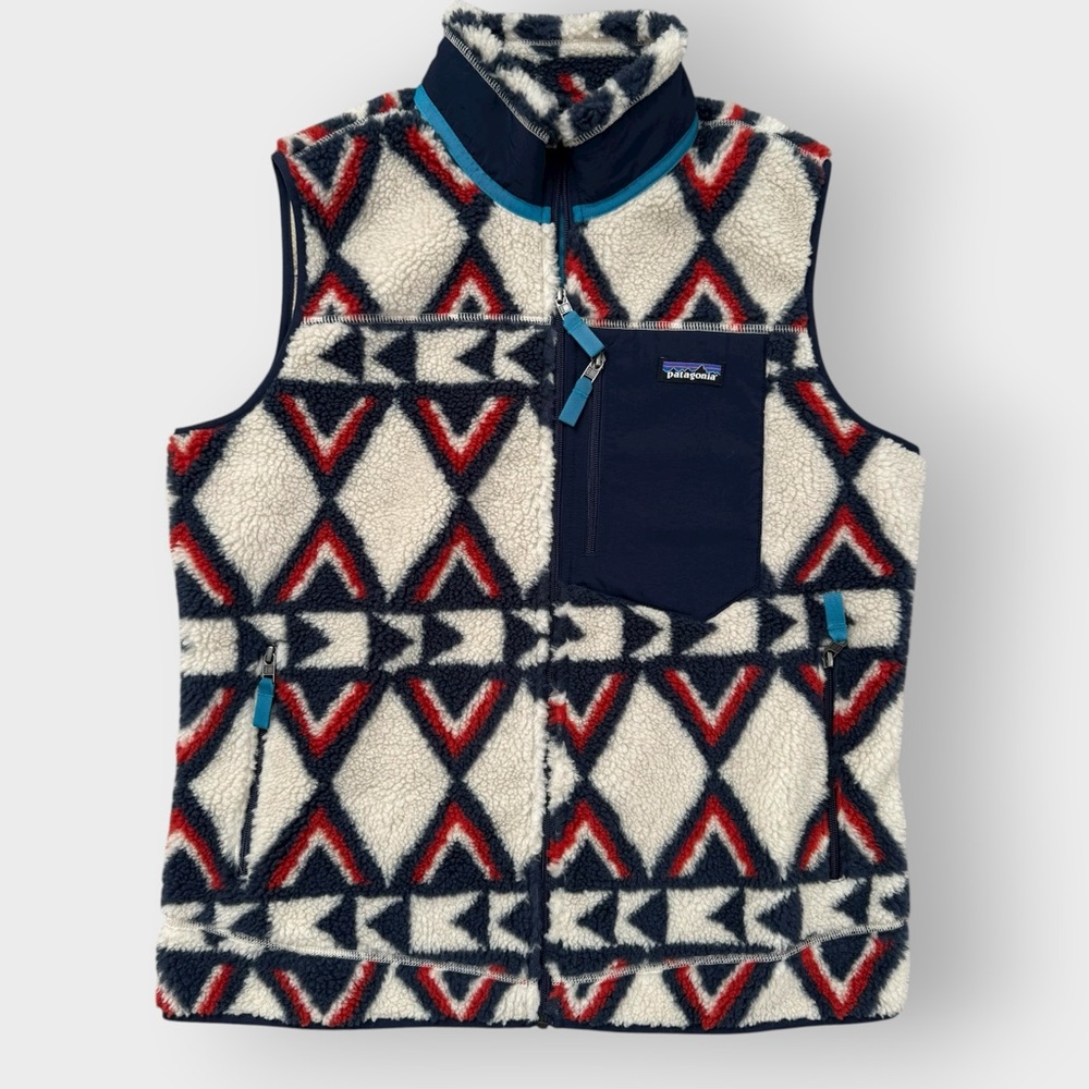 Like New: Retro-x Synchilla Aztec Fleece Women’s Patagonia Vest